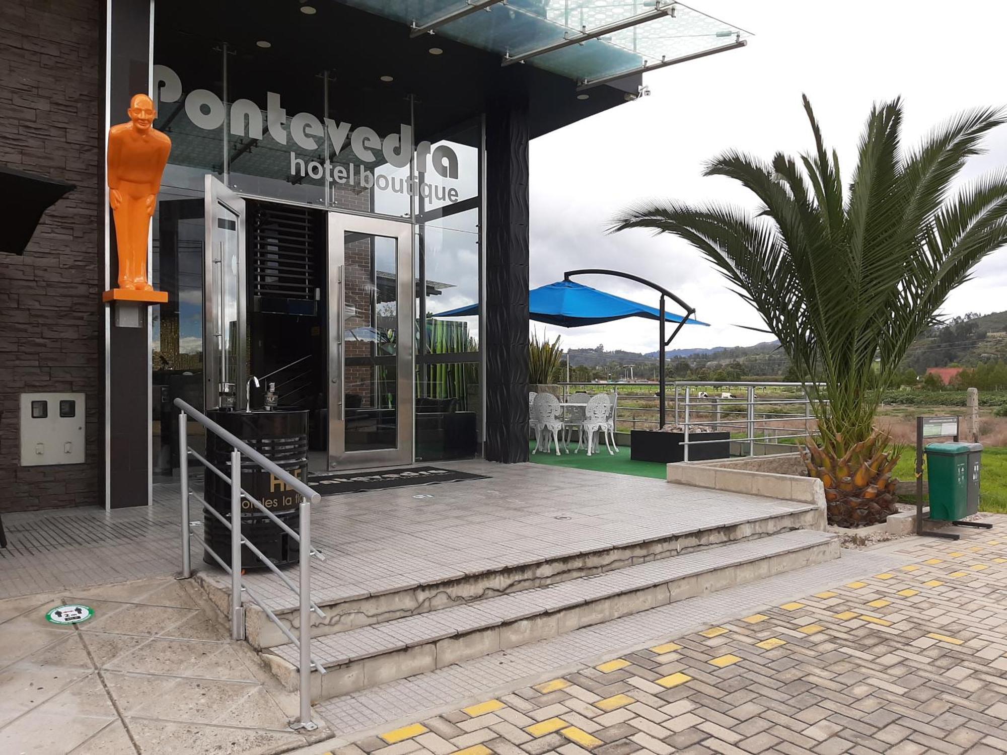 Pontevedra Hotel Boutique Paipa Zewnętrze zdjęcie