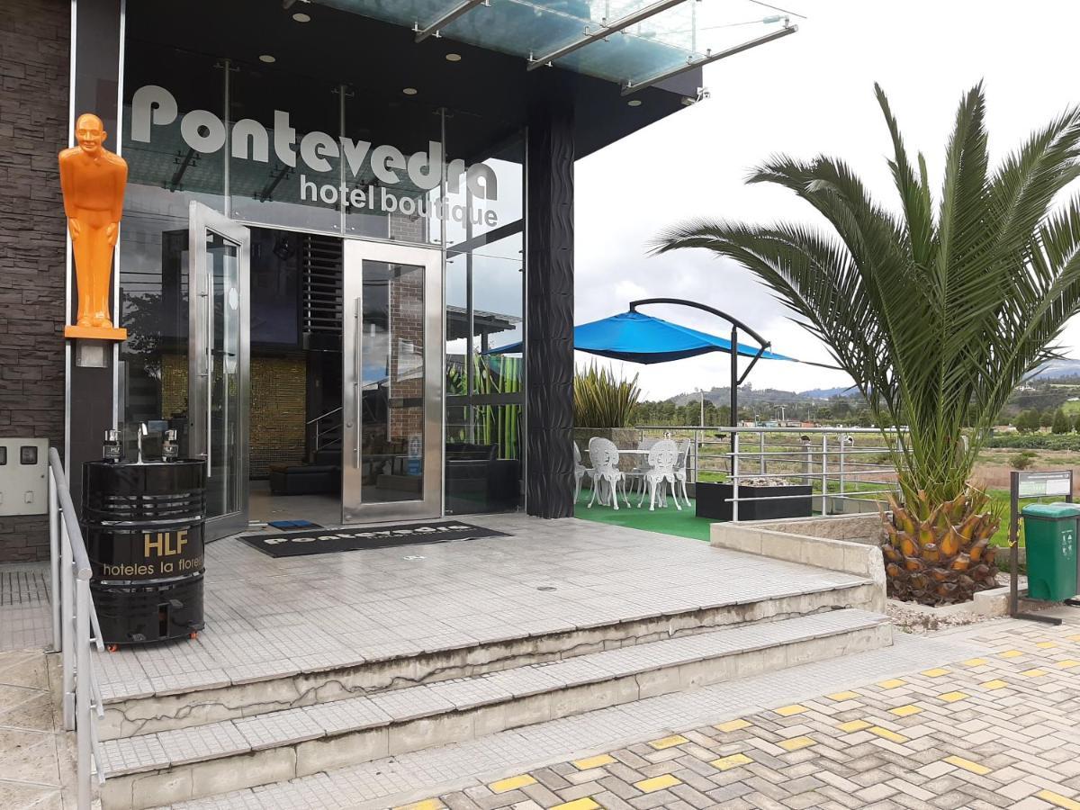 Pontevedra Hotel Boutique Paipa Zewnętrze zdjęcie