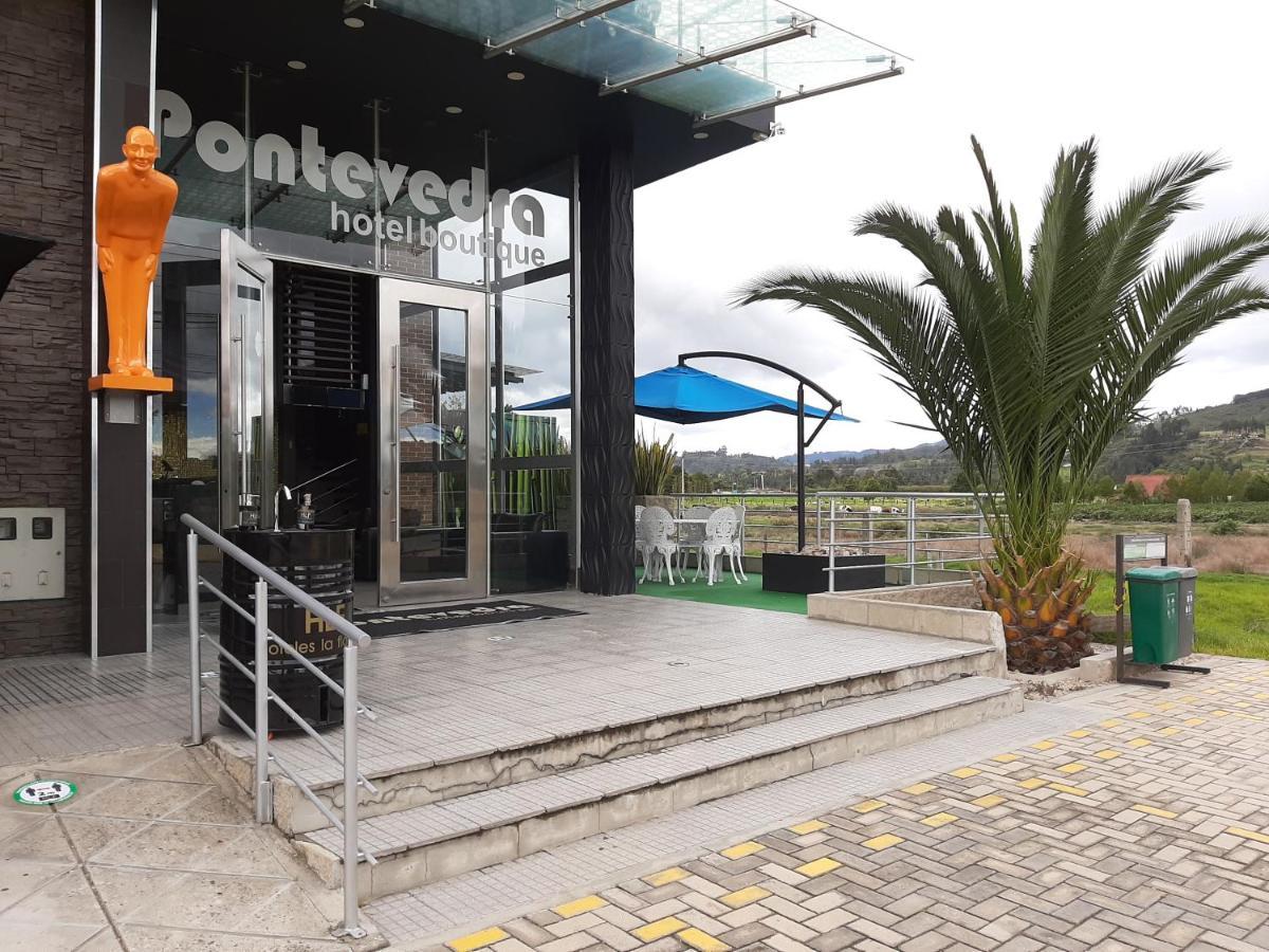 Pontevedra Hotel Boutique Paipa Zewnętrze zdjęcie