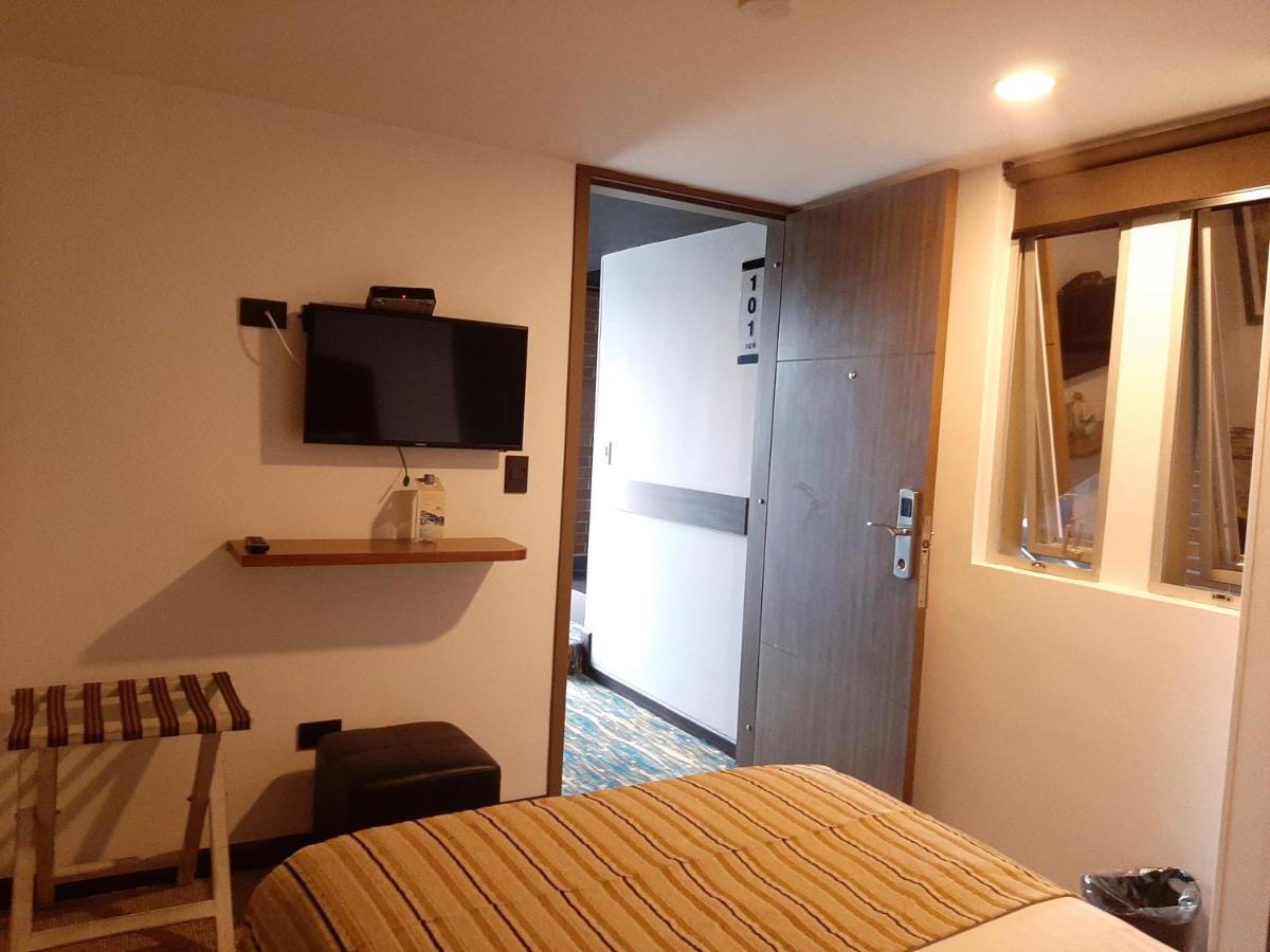 Pontevedra Hotel Boutique Paipa Zewnętrze zdjęcie